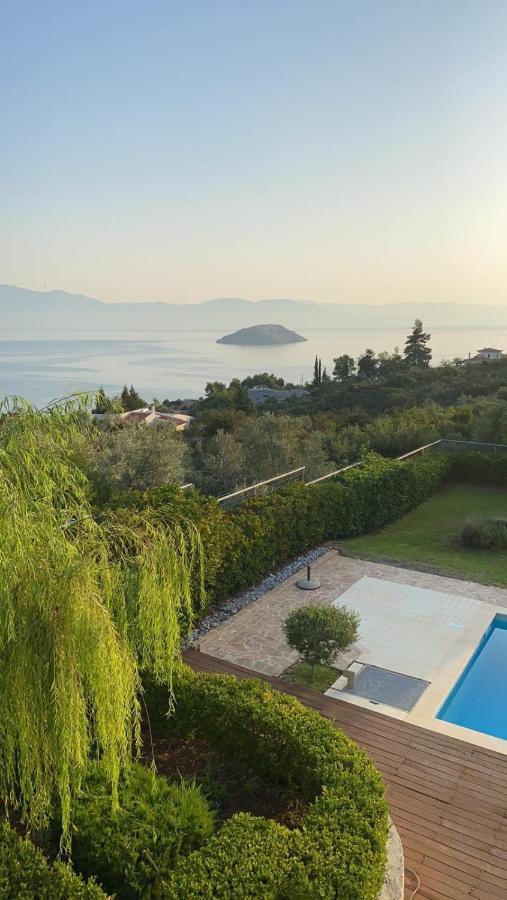 Villa Skorponeria, Pool & Sea Skroponeria Экстерьер фото