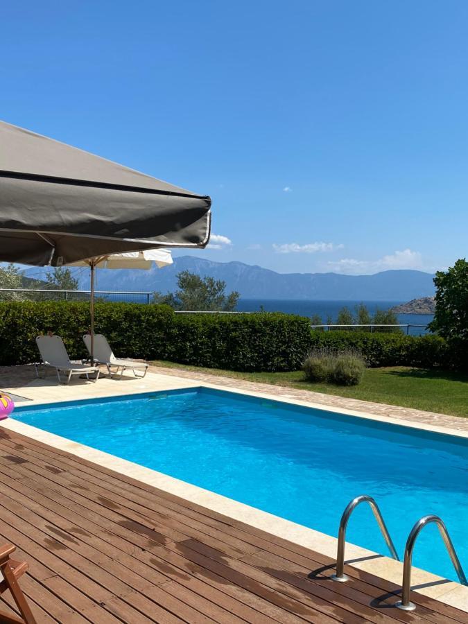 Villa Skorponeria, Pool & Sea Skroponeria Экстерьер фото