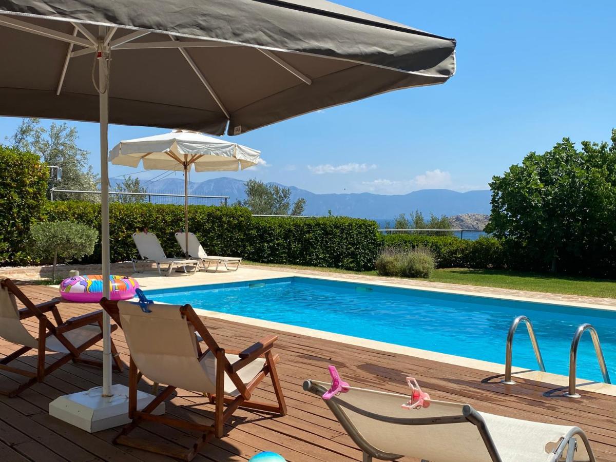 Villa Skorponeria, Pool & Sea Skroponeria Экстерьер фото