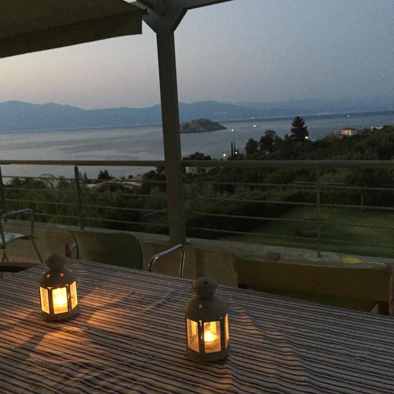 Villa Skorponeria, Pool & Sea Skroponeria Экстерьер фото