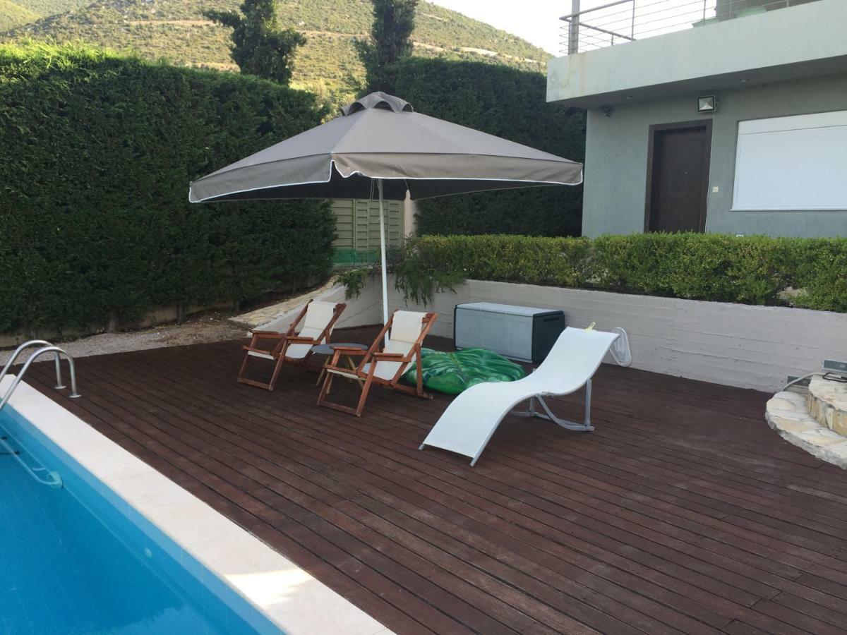 Villa Skorponeria, Pool & Sea Skroponeria Экстерьер фото
