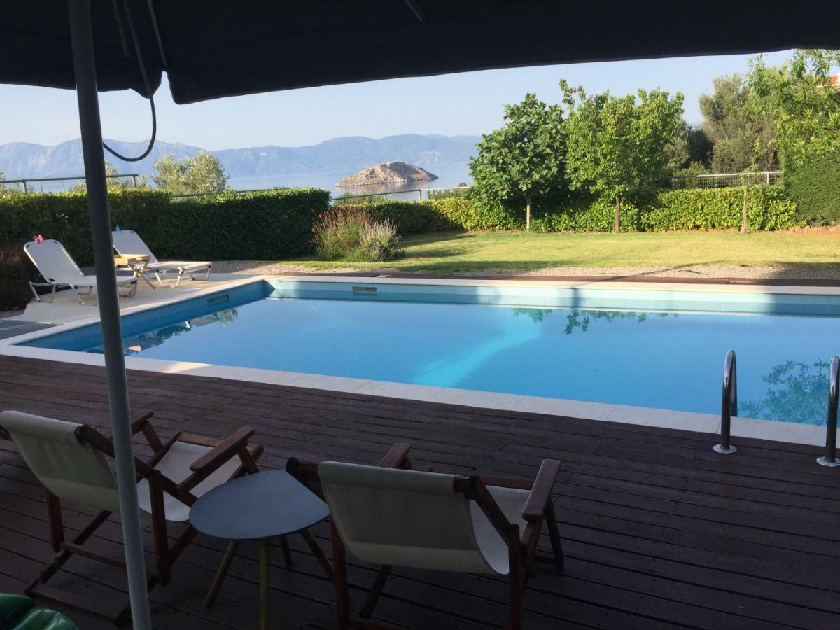 Villa Skorponeria, Pool & Sea Skroponeria Экстерьер фото