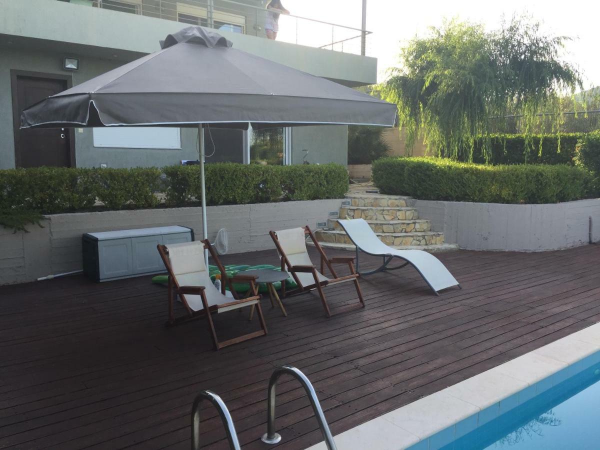 Villa Skorponeria, Pool & Sea Skroponeria Экстерьер фото