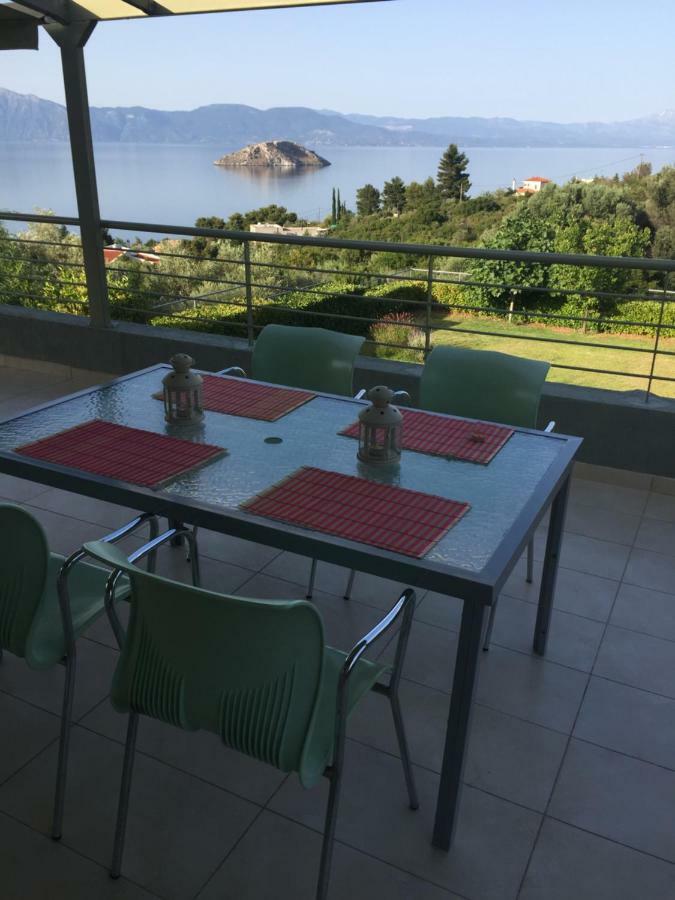 Villa Skorponeria, Pool & Sea Skroponeria Экстерьер фото