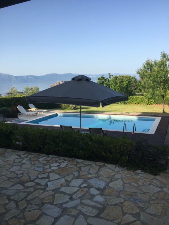Villa Skorponeria, Pool & Sea Skroponeria Экстерьер фото